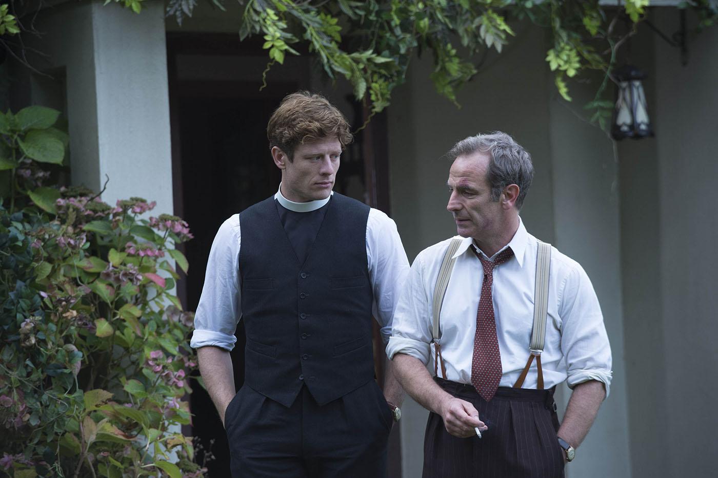 Grantchester. Photo: Colin Hutton and Kudos/ITV for MASTERPIECE