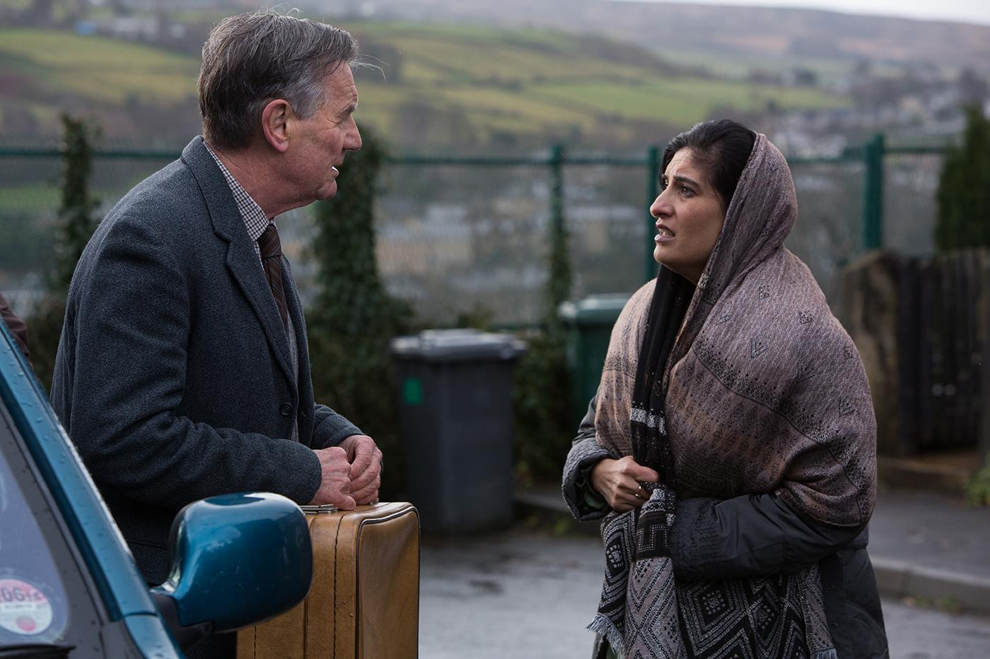 Michael Palin in Remember Me. Photo: ITV plc