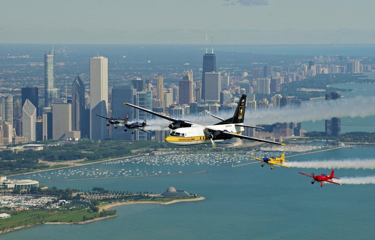 The Chicago Air and Water Show. Photo: City of Chicago, DCASE