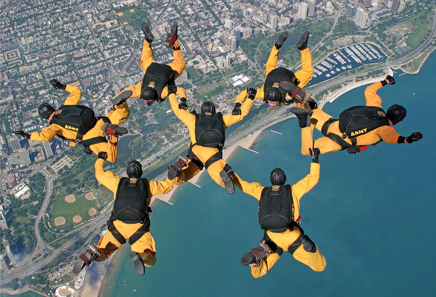 The Chicago Air and Water Show. Photo: City of Chicago, DCASE