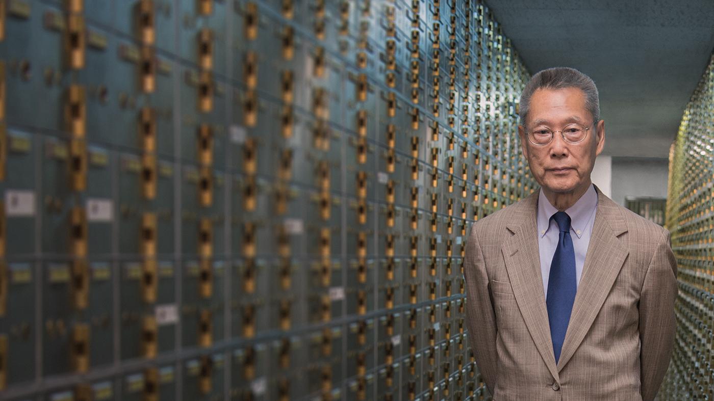 Thomas Sung in Frontline's Abacus: Small Enough to Jail. Photo: Sean Lyness
