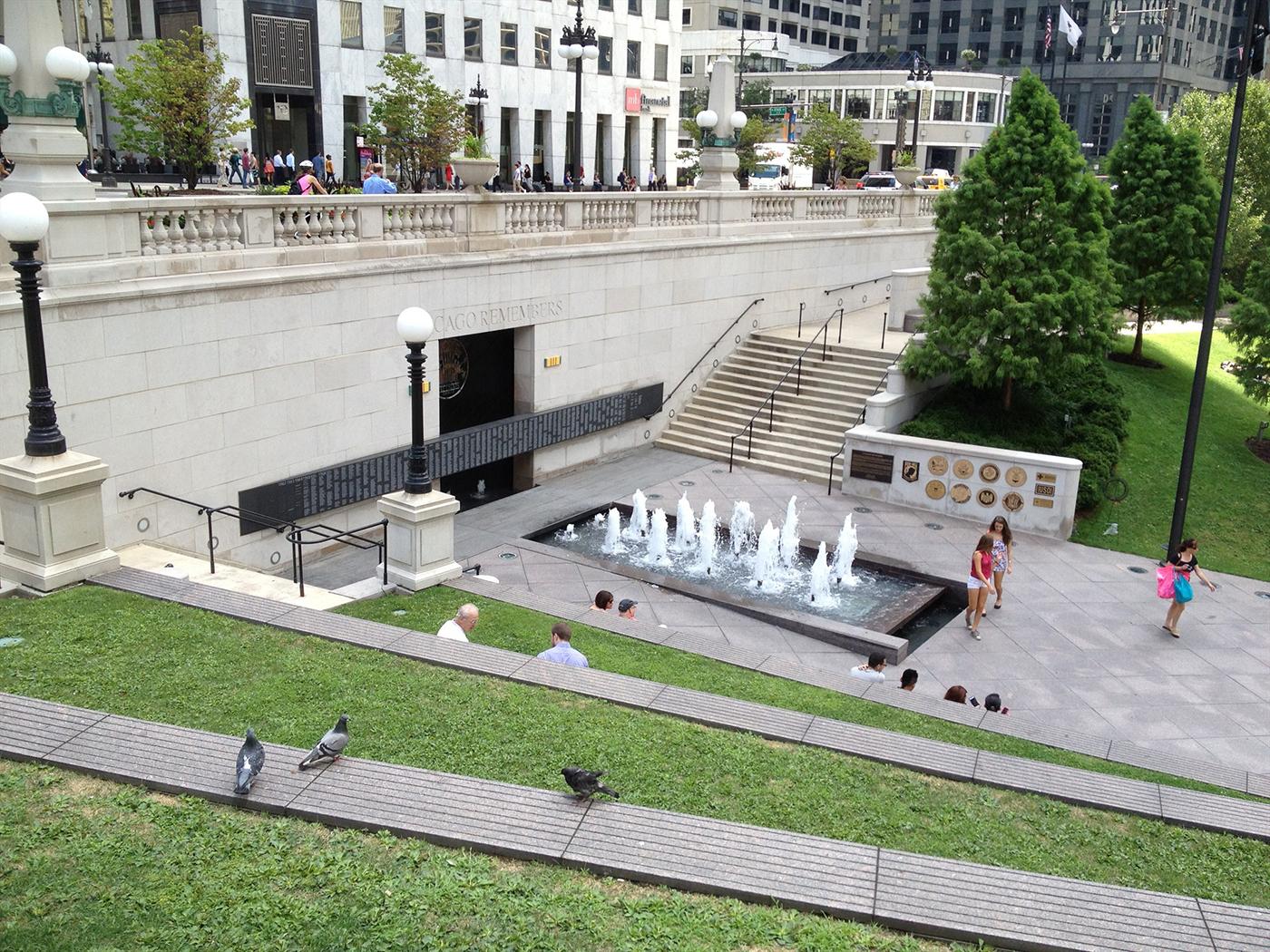Chicago's Vietnam Veterans Memorial Plaza