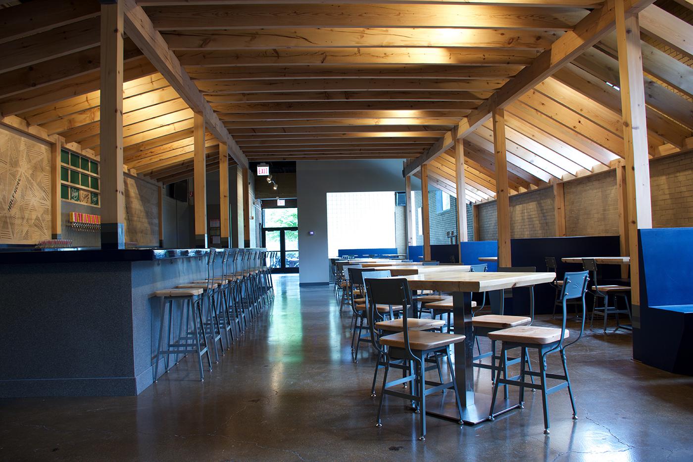 Half Acre Beer Company's Balmoral Taproom. Photo: Courtesy Half Acre