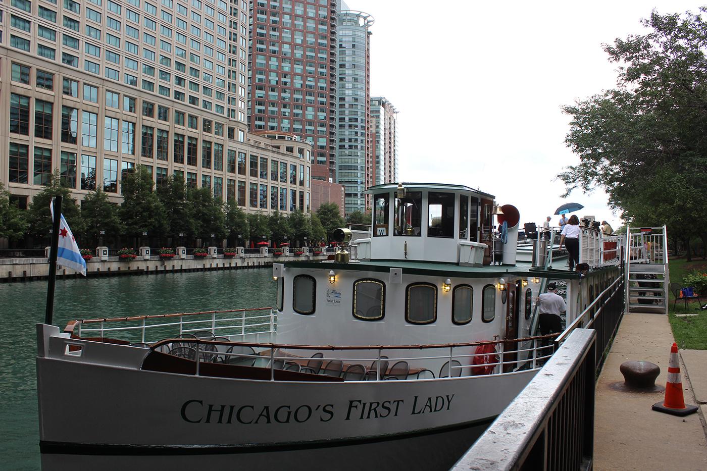 Chicago's First Lady.