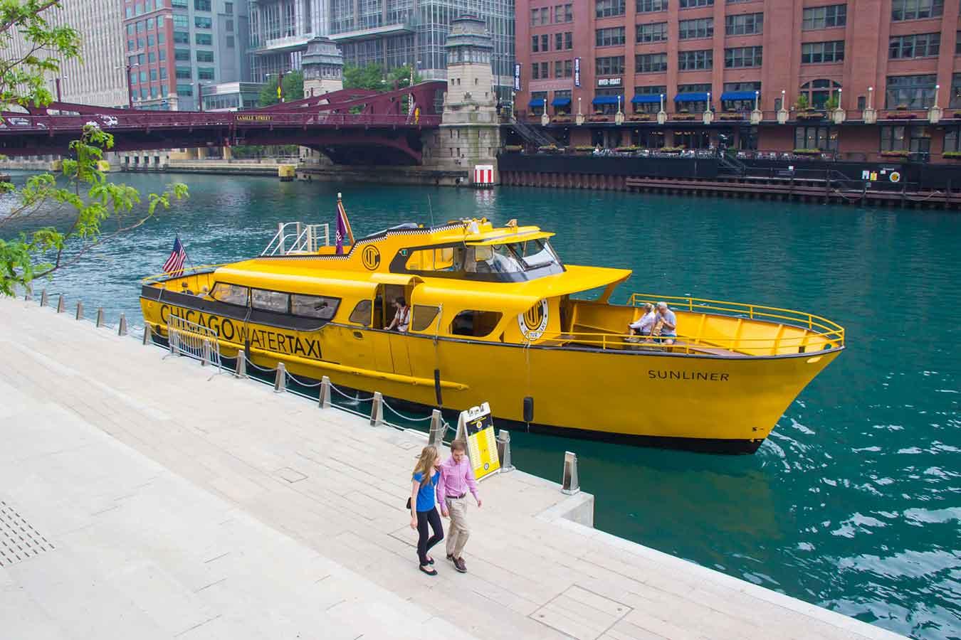 Photo: Chicago Water Taxi