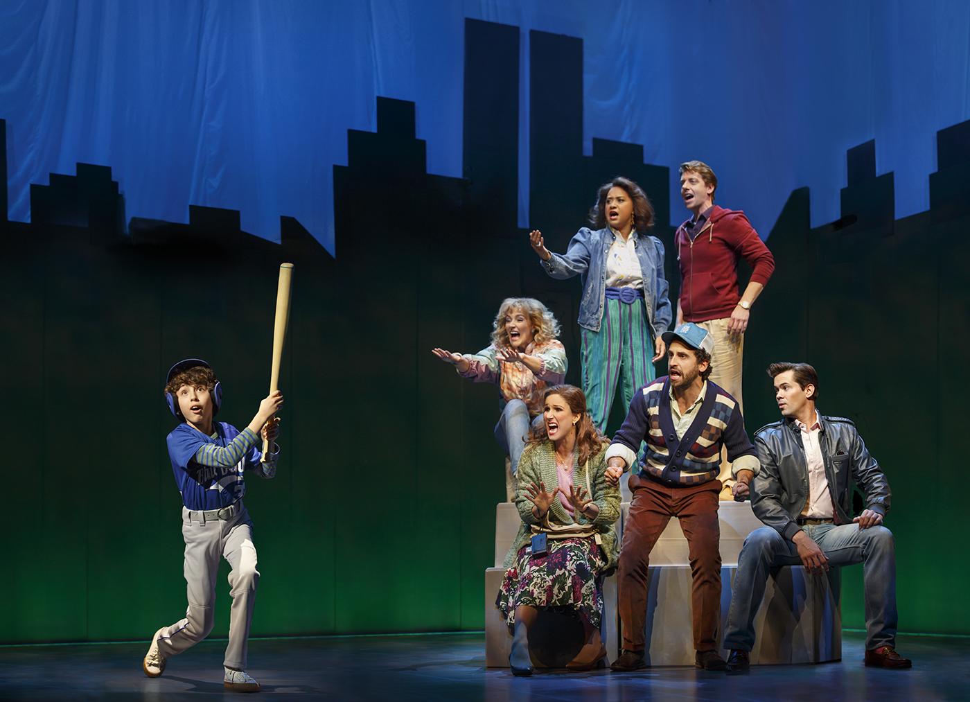 The cast of 'Falsettos." Photo: Joan Marcus