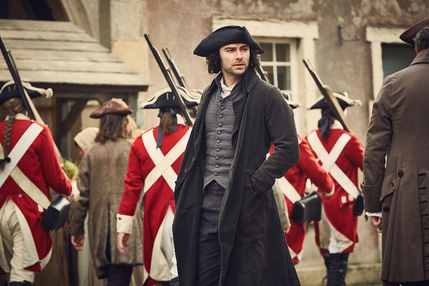 Poldark. Photo: Mammoth Screen for BBC and MASTERPIECE