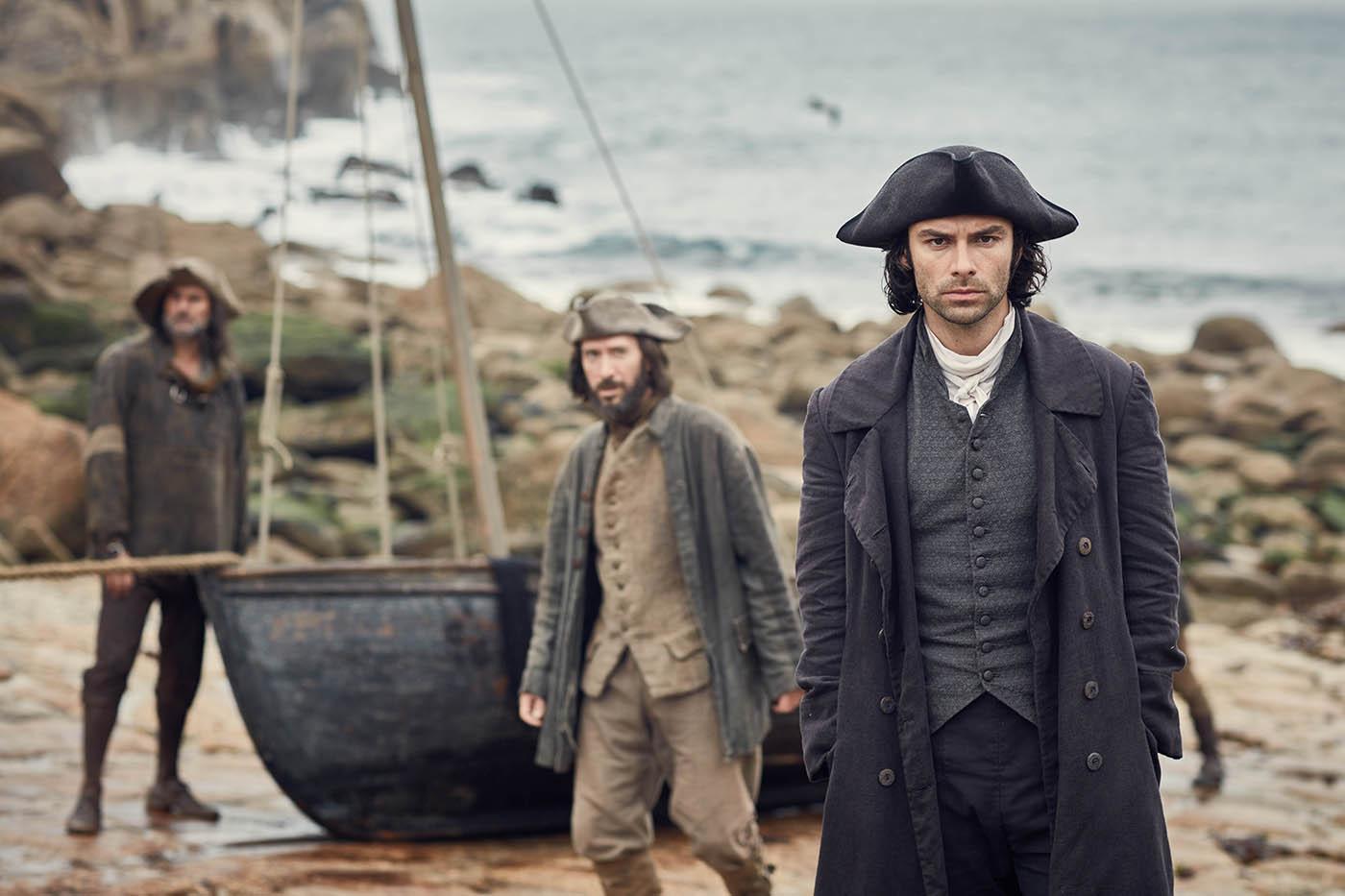 Poldark. Photo: Mammoth Screen for BBC and MASTERPIECE