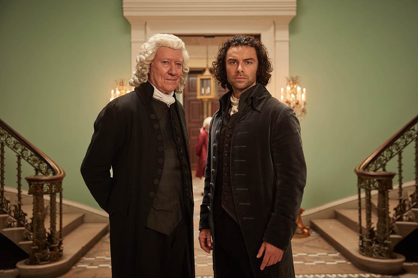 Poldark. Photo: Mammoth Screen for BBC and MASTERPIECE