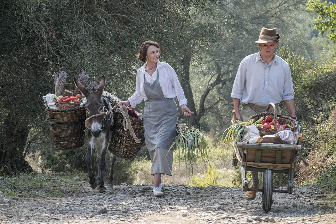 The Durrells in Corfu. Photo: John Rogers/Sid Gentle Films