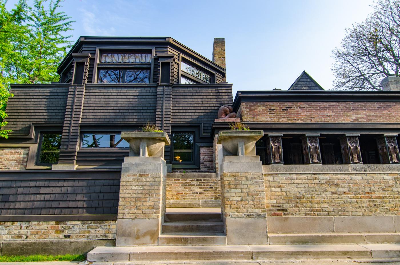 Frank Lloyd Wright Home and Studio