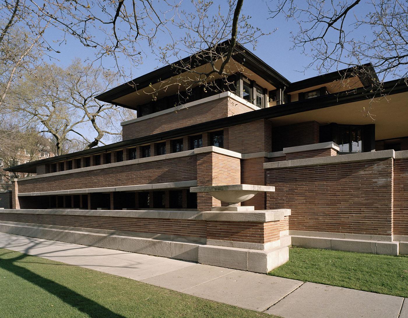 Frank Lloyd Wright's Frederick C. Robie House