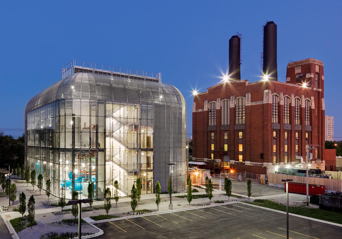 University of Chicago South Campus Chiller Plant
