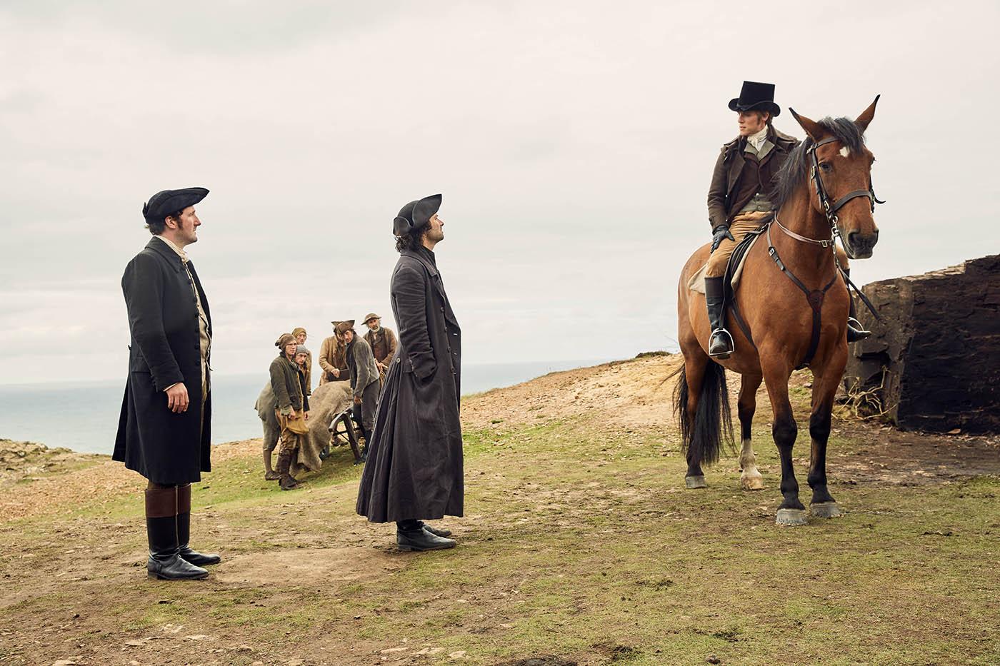 Poldark. Photo: Mammoth Screen for BBC and MASTERPIECE