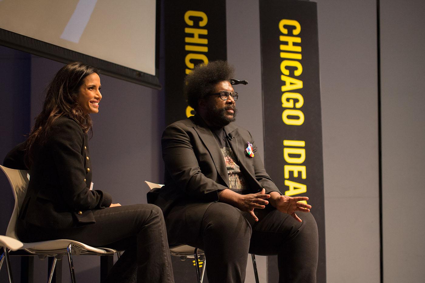 Questlove at Chicago Ideas Week