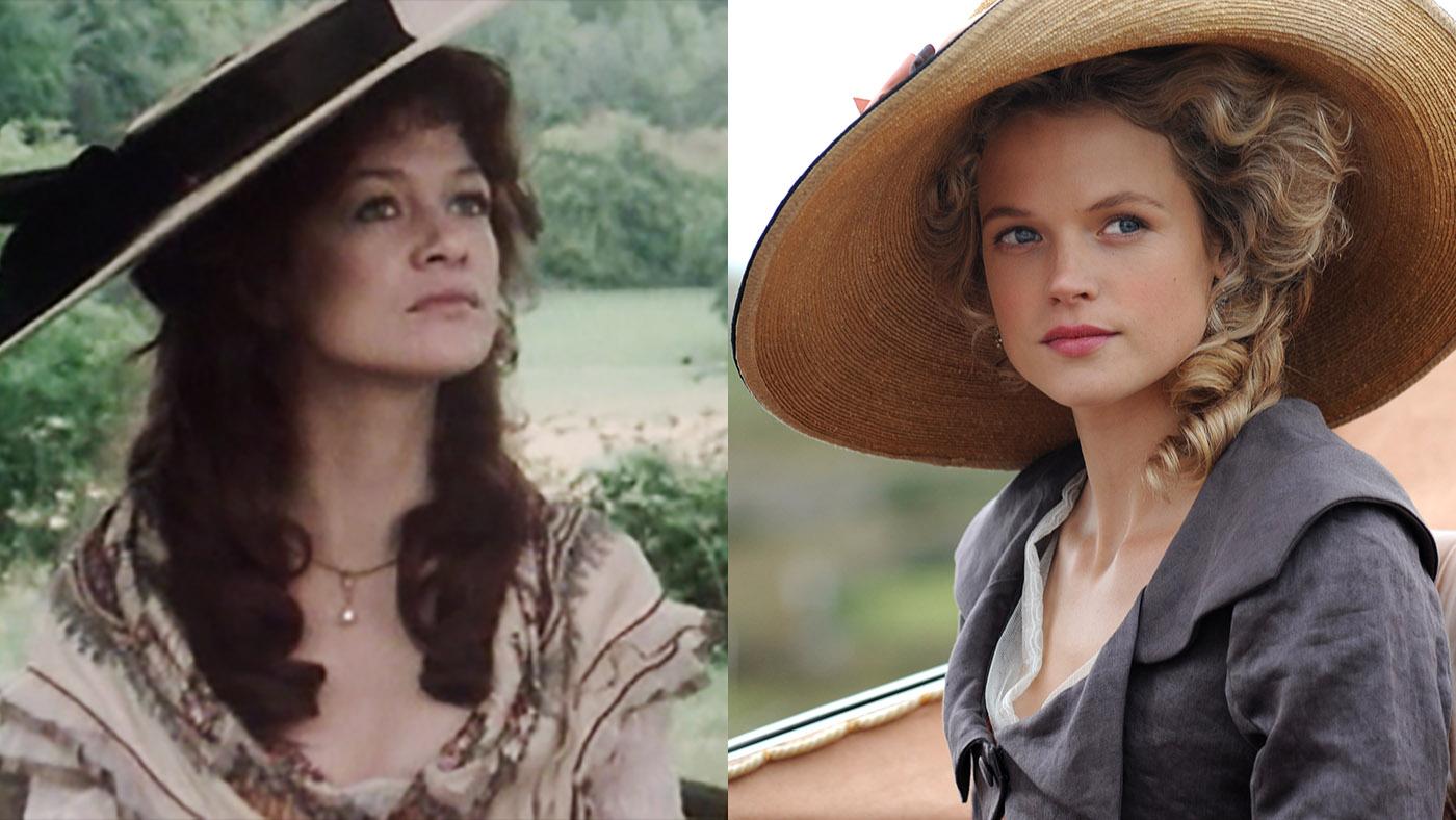 Caroline Penvenen in 'Poldark.'