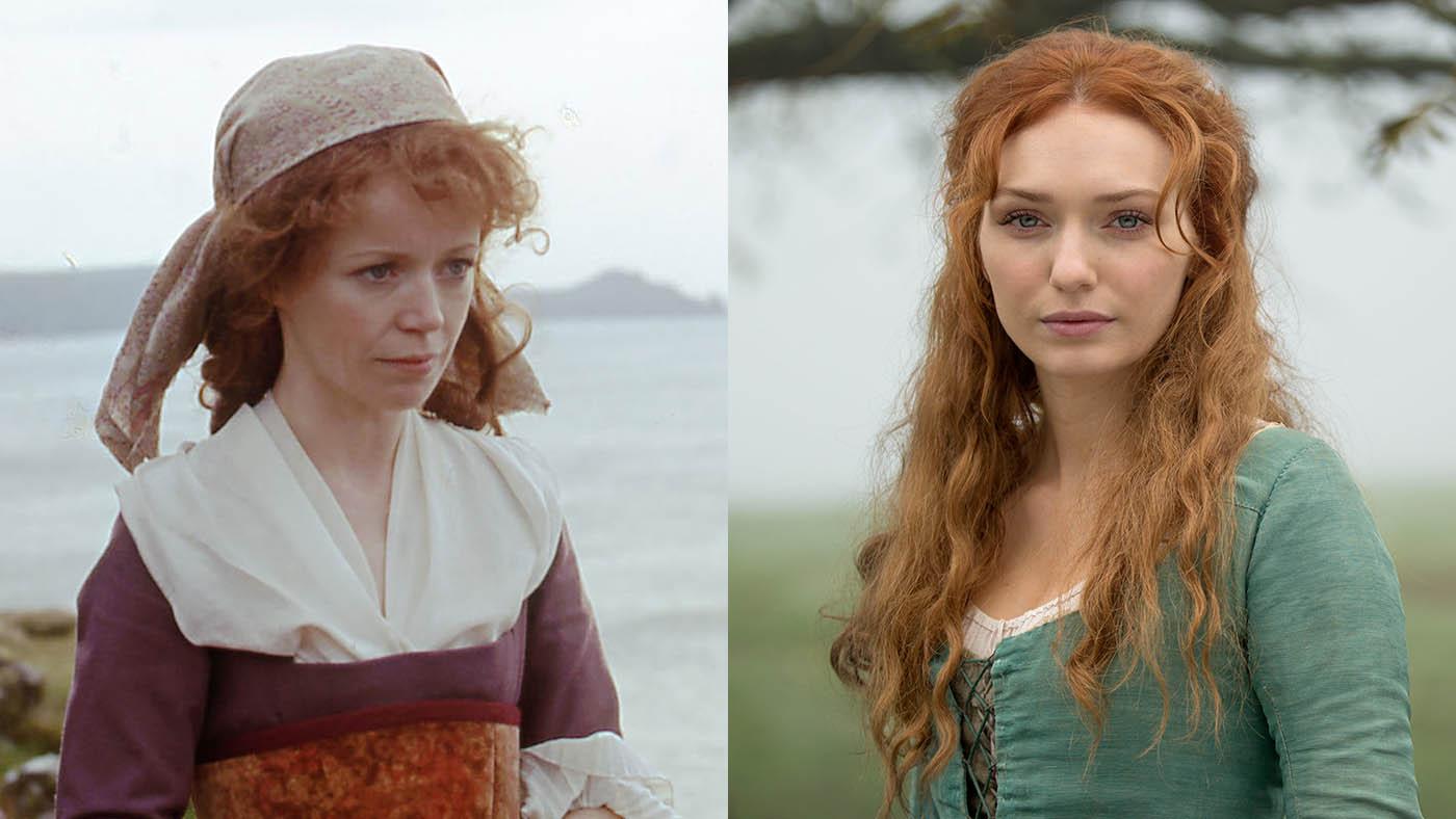 Demelza Poldark in 'Poldark.'
