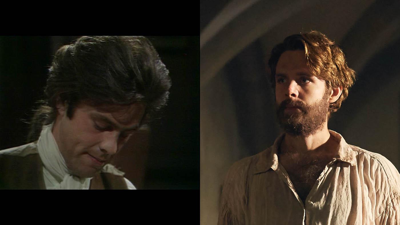 Dwight Enys in 'Poldark.'