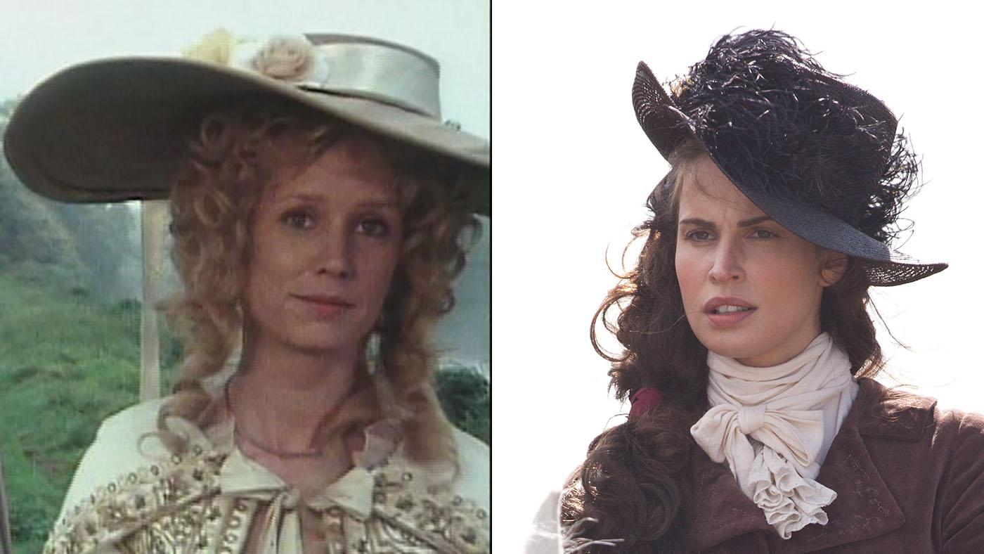 Elizabeth Warleggan in 'Poldark.'