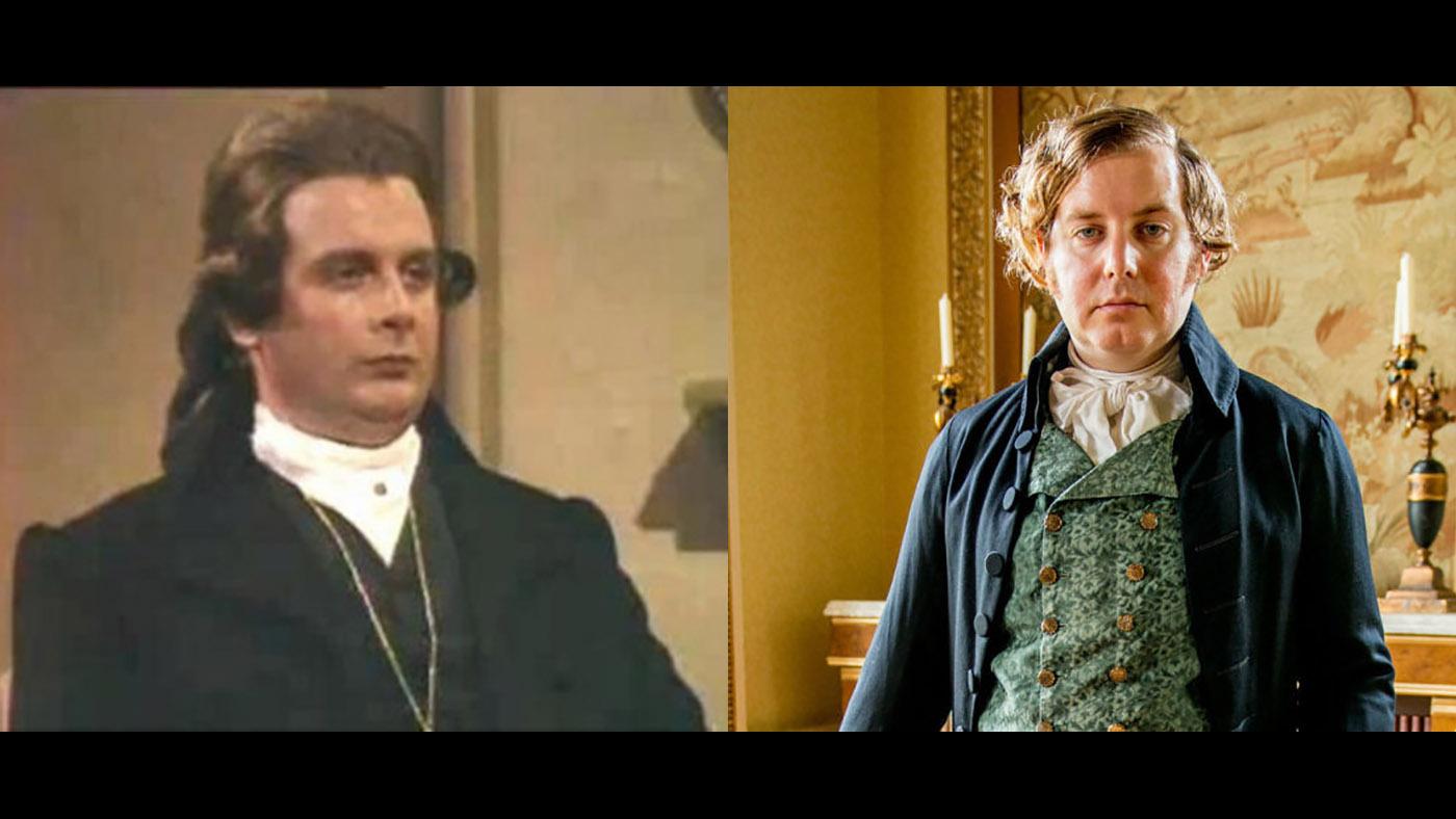 Reverend Osborne Whitworth in 'Poldark.'