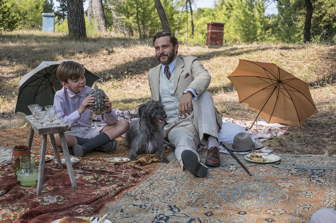 The Durrells in Corfu. Photo: John Rogers/Sid Gentle Films for ITV and MASTERPIECE