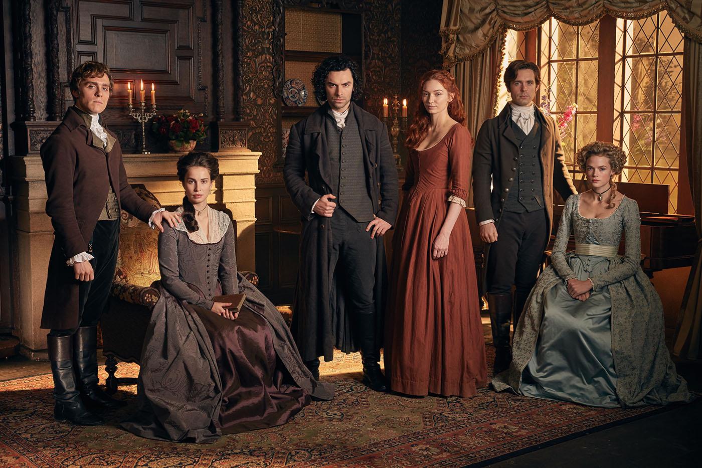 Poldark. Photo: Robert Viglasky/Mammoth Screen for BBC and MASTERPIECE