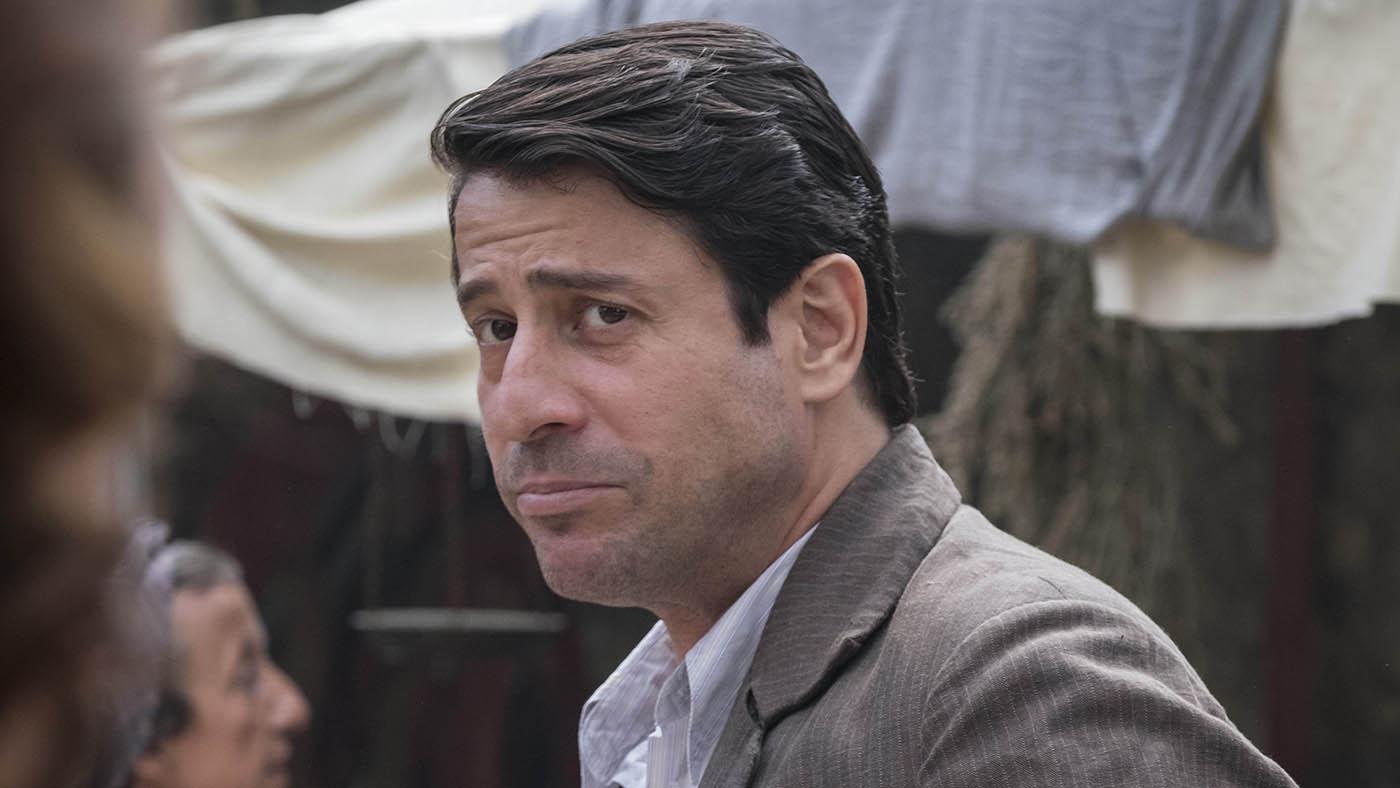 Spyros Hallikipoulos. Photo: John Rogers/Sid Gentle Films & MASTERPIECE