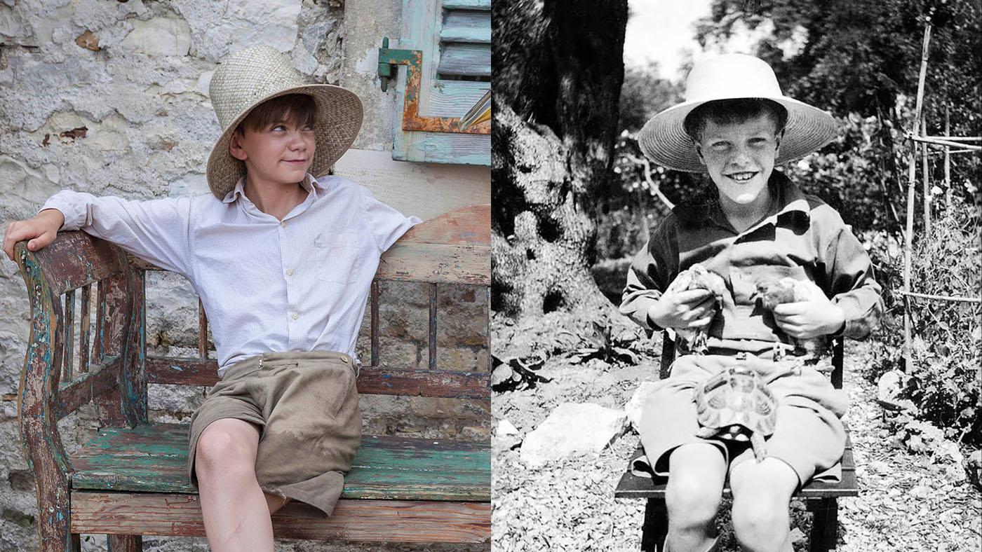 Gerald Durrell. Photo: John Rogers/Sid Gentle Films & MASTERPIECE; Gerald Durrell Estate