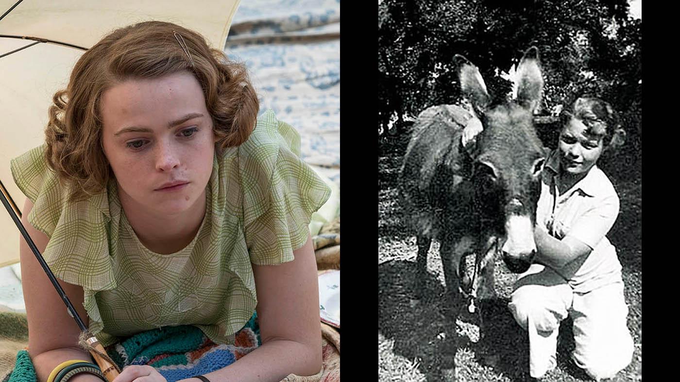 Margaret Durrell. Photo: John Rogers/Sid Gentle Films & MASTERPIECE