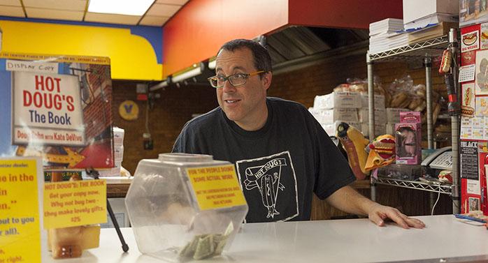 Doug Sohn of Hot Doug's