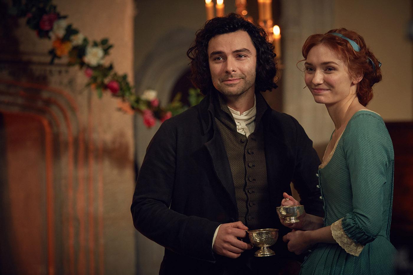 Poldark. Photo: Robert Viglasky/Mammoth Screen for BBC and MASTERPIECE