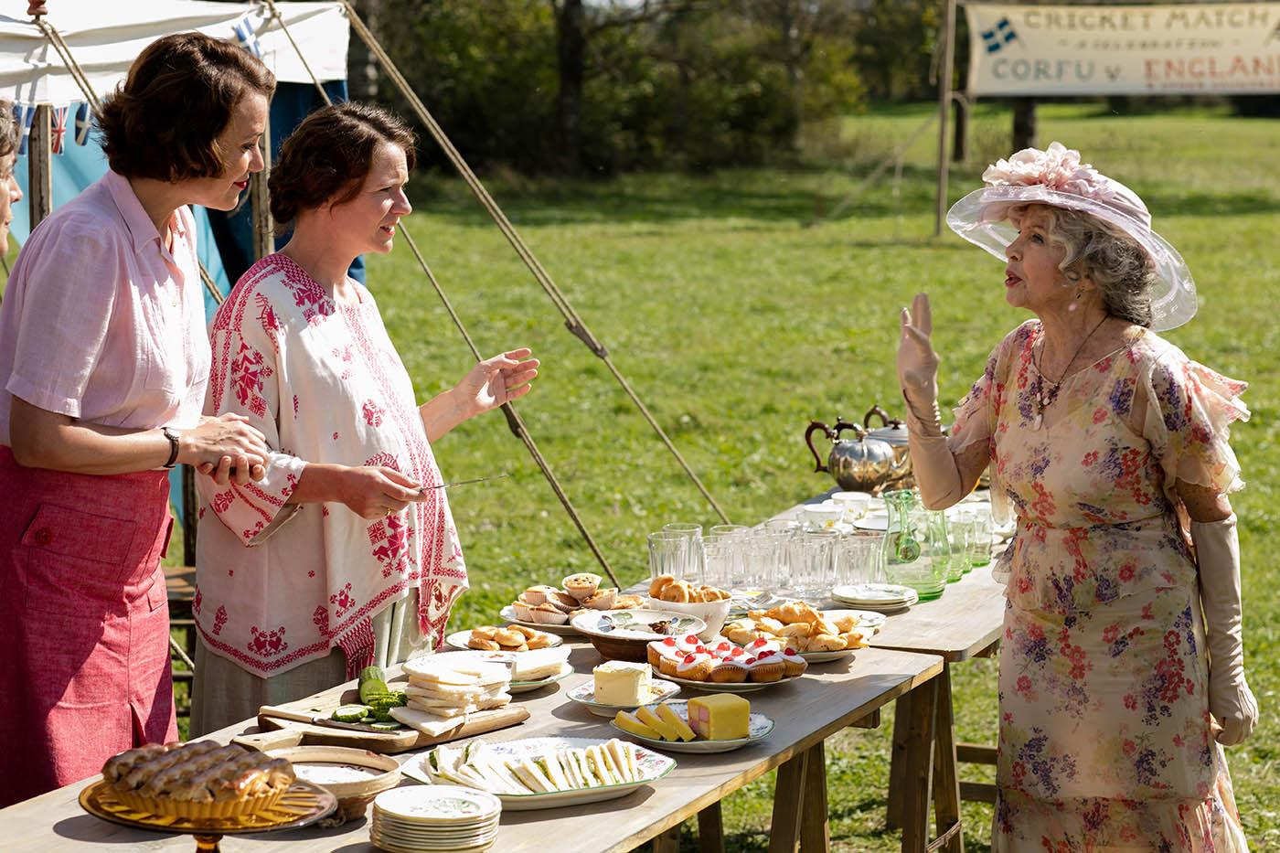 The Durrells in Corfu. Photo: John Rogers/Sid Gentle Films for ITV and MASTERPIECE