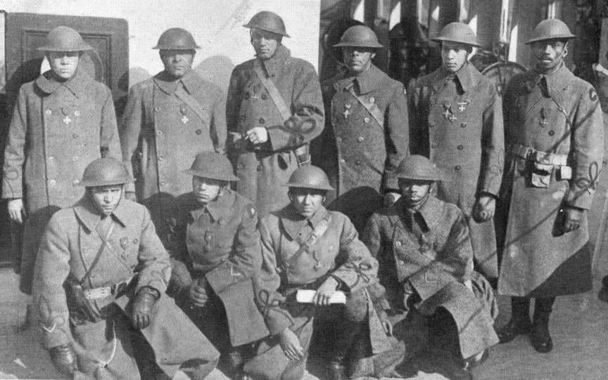 The 8th Infantry Regiment of the Illinois National Guard