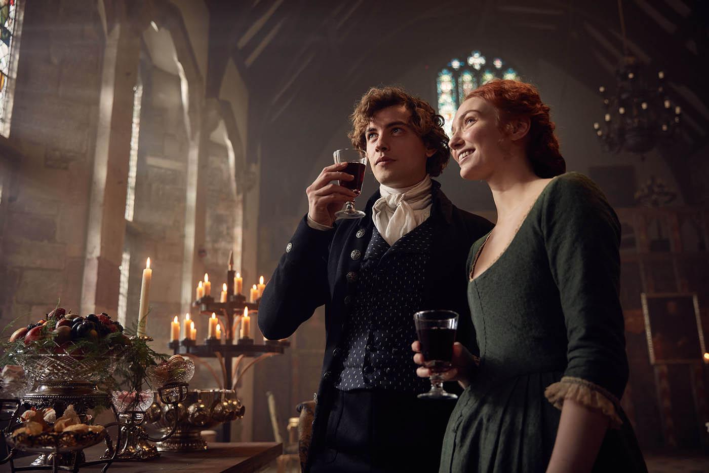 Poldark. Photo: Robert Viglasky/Mammoth Screen for BBC and MASTERPIECE