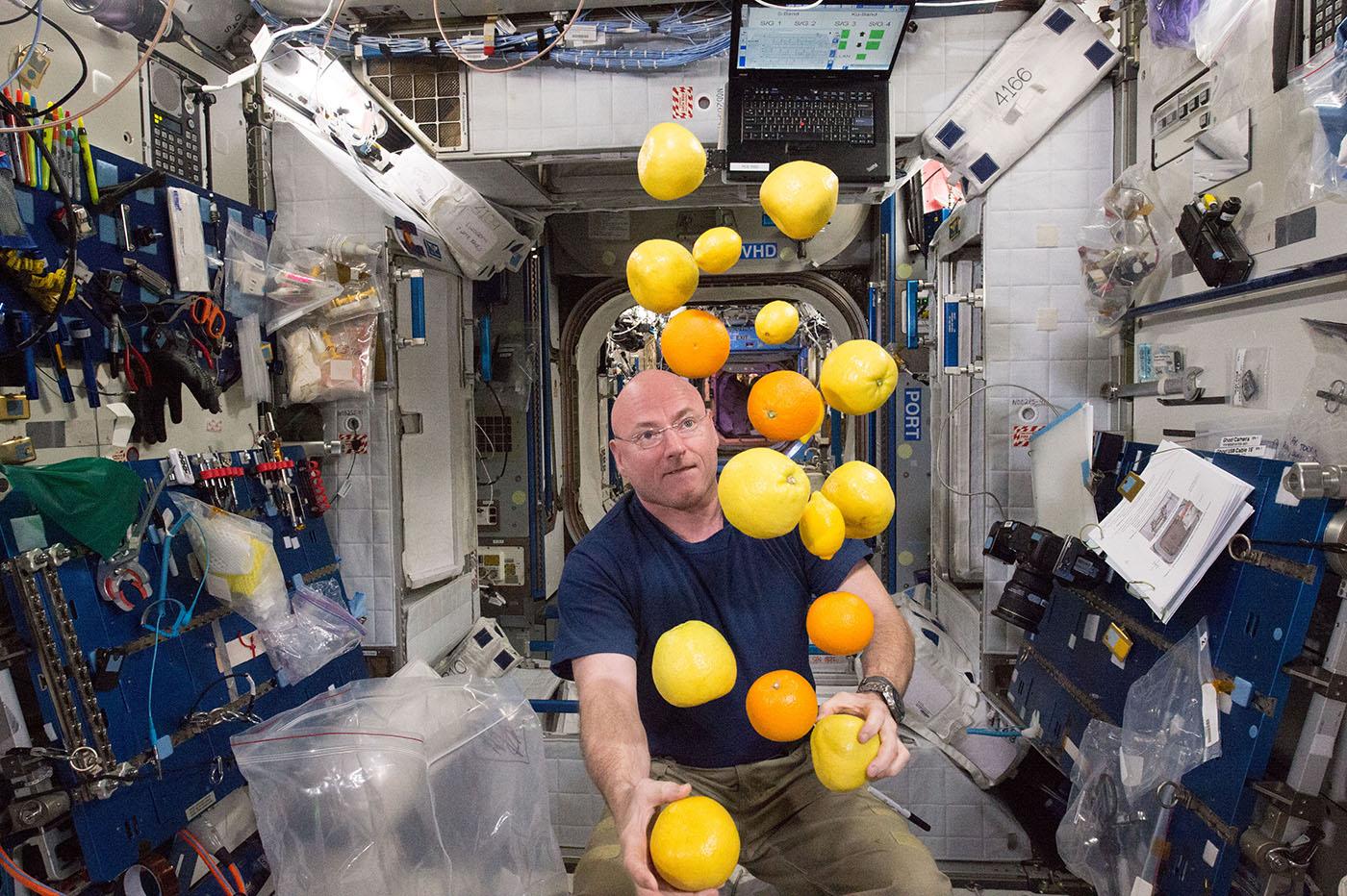 Astronaut Scott Kelly. Photo: Courtesy NASA