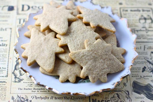 Pepparkakor, Swedish ginger cookies. Photo: PBS Food