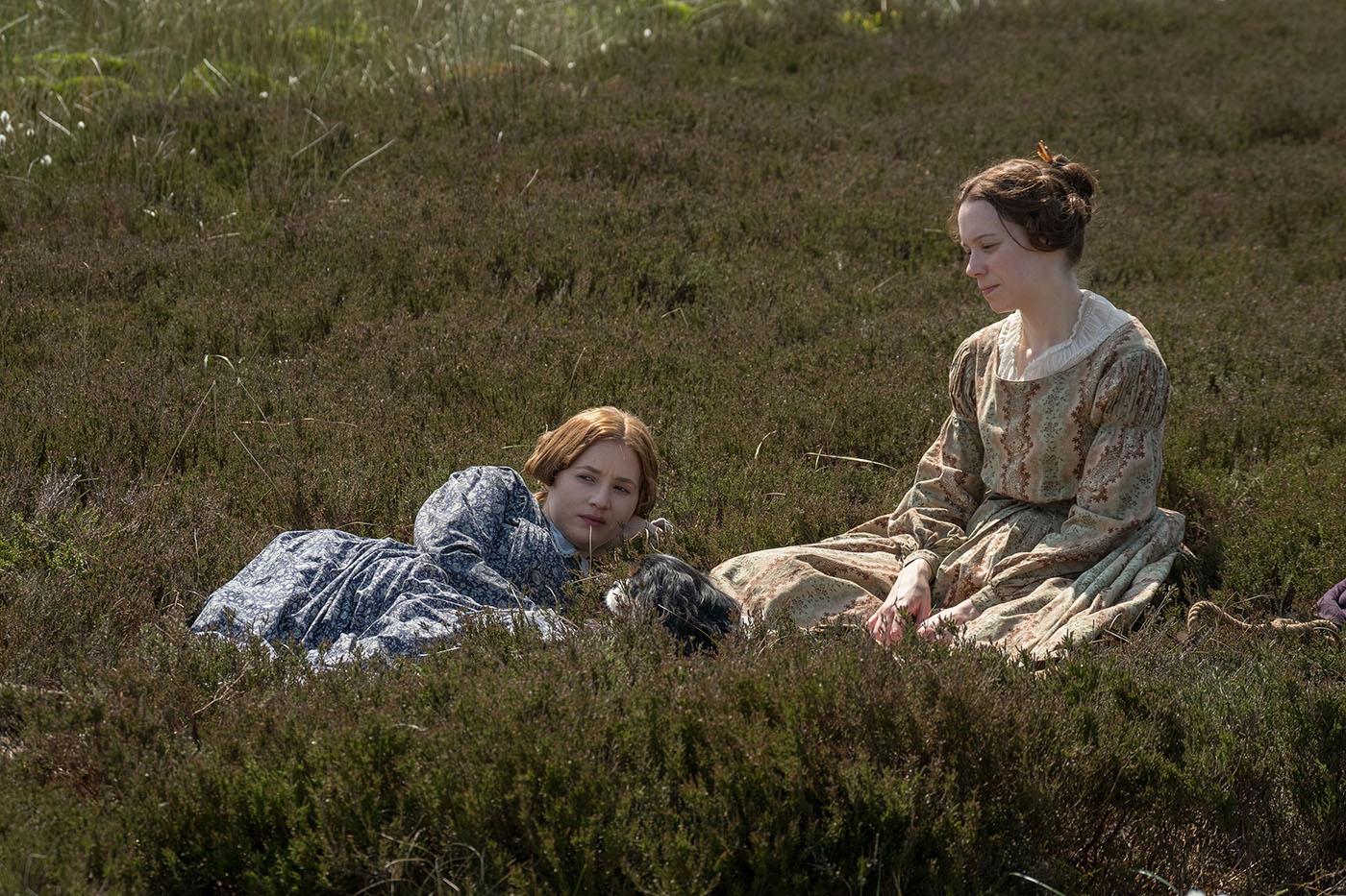 The Brontë sisters in the biopic 'To Walk Invisible.' Photo: Matt Squire/BBC and MASTERPIECE