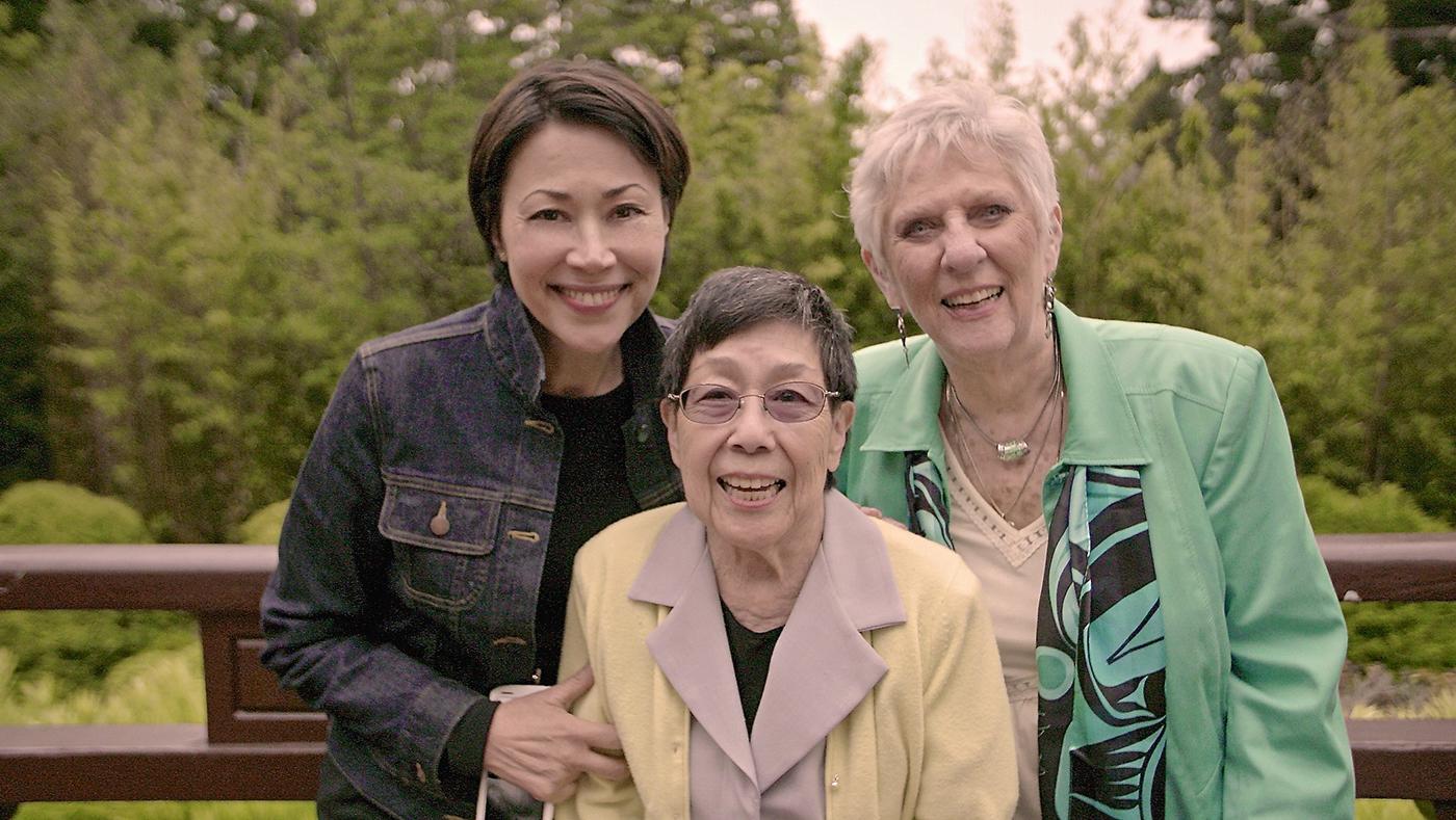 Ann Curry in We'll Meet Again. Photo: Blink Films
