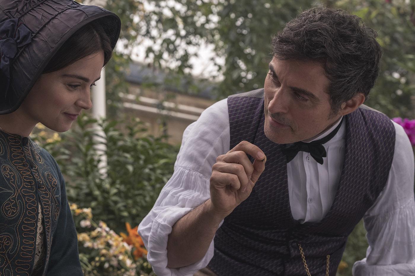 Lord Melbourne and Queen Victoria. Photo: Courtesy of ITV Studios