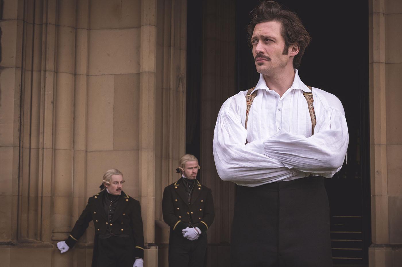 Ernest, the Duke of Coburg, in Victoria. Photo: Courtesy of ITV Studios