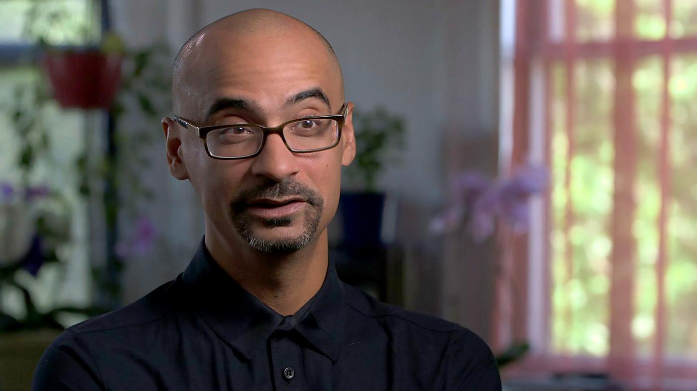 Novelist Junot Diaz in 'American Creed.'