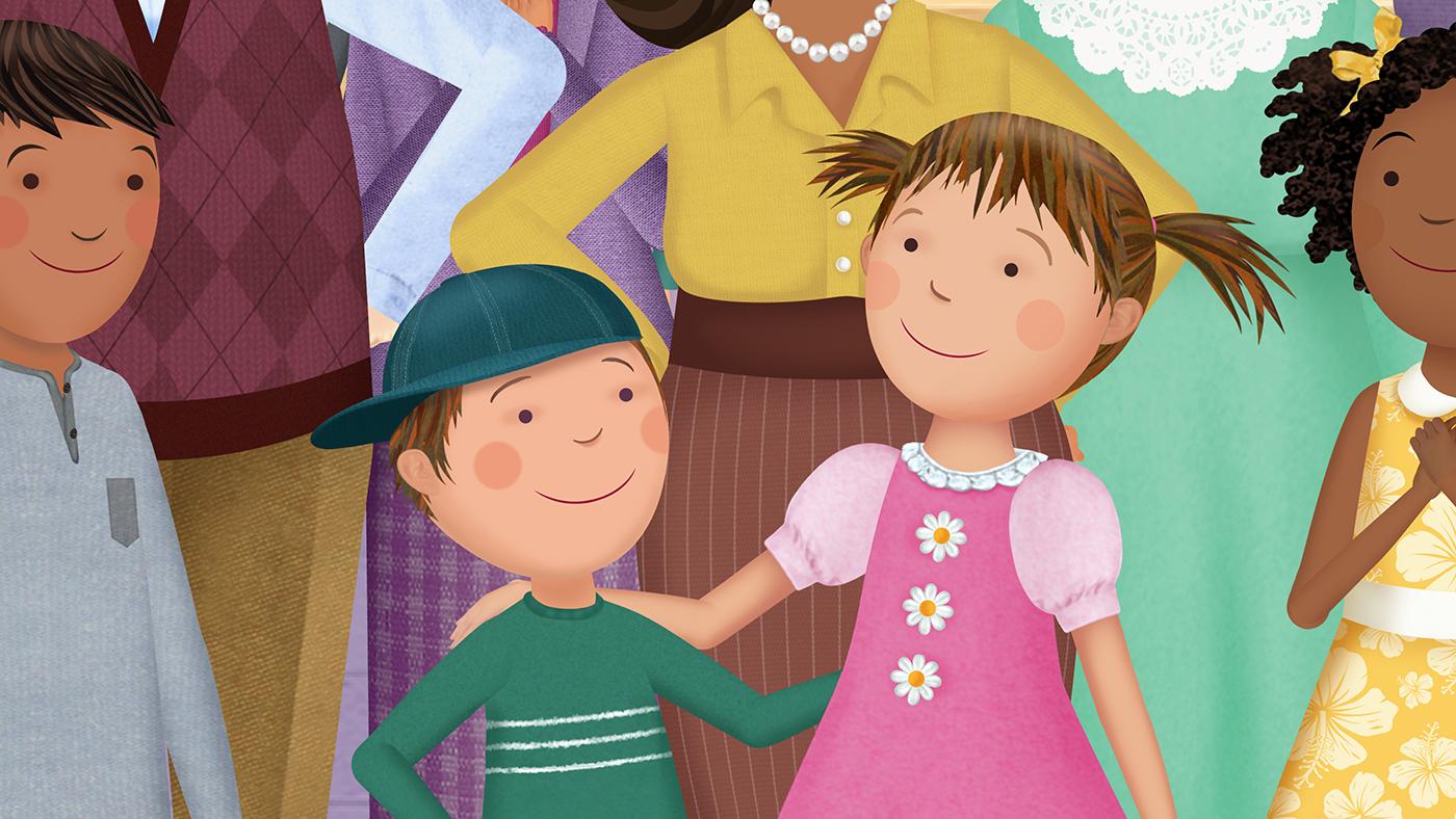 Peterrific and Pinkalicious. Image: WGBH