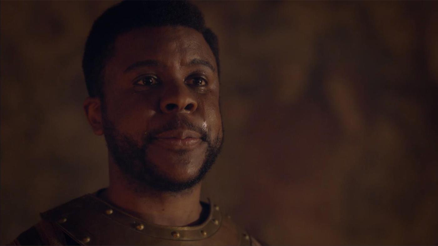 The famed African American Shakespearean actor Ira Aldridge in Victoria. Image: ITV Studios