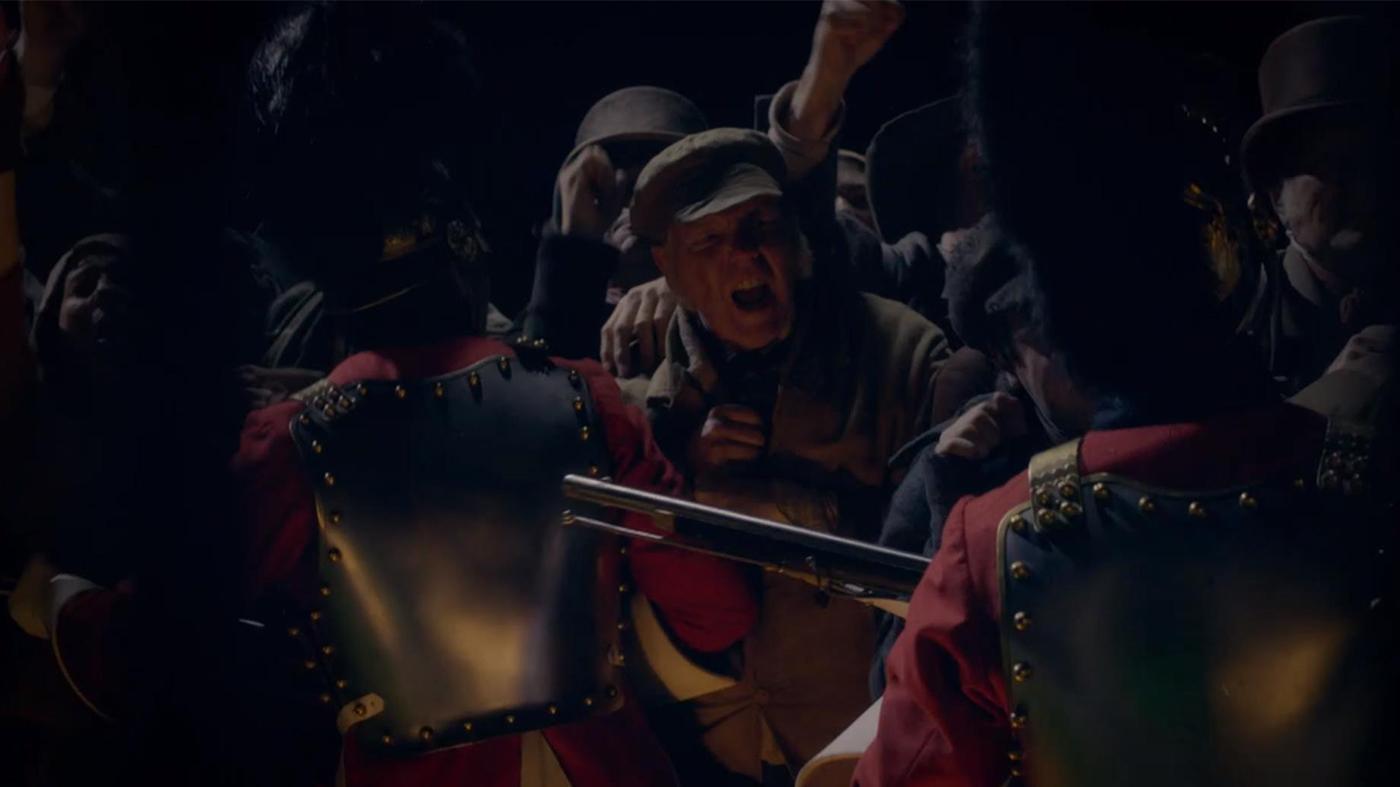 Unrest among the working classes in Victoria. Image: ITV Studios