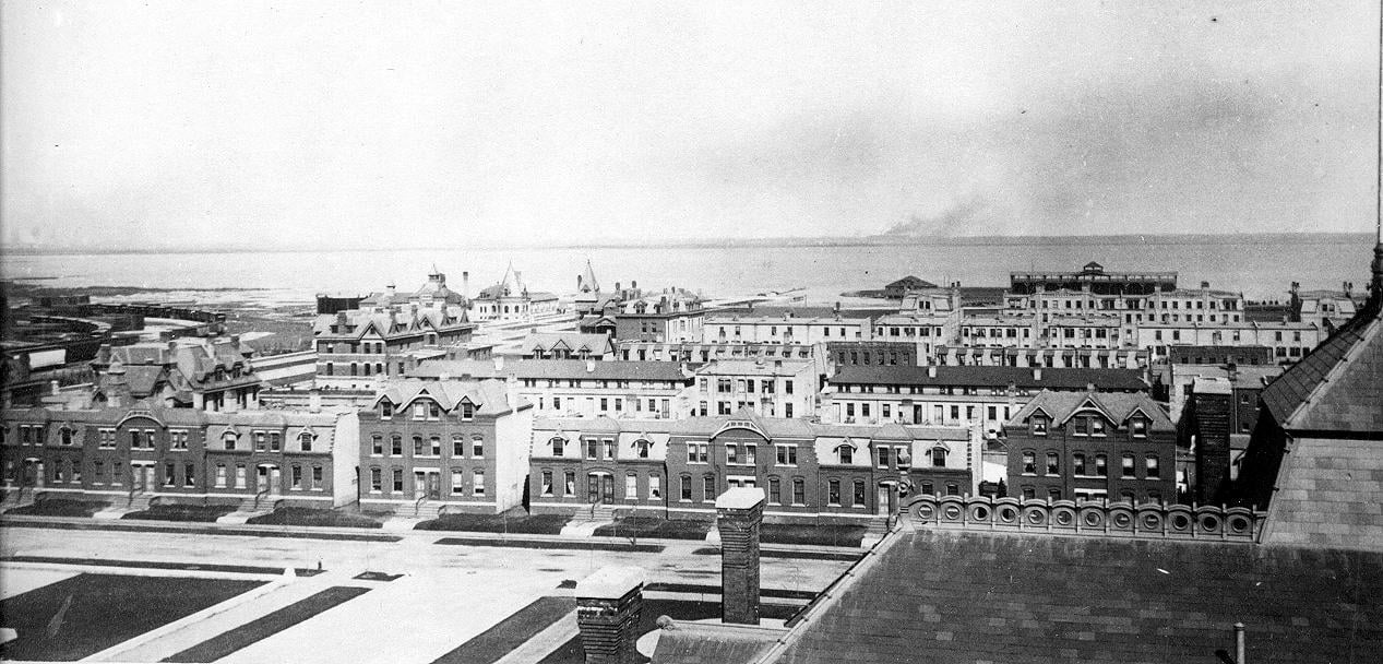 The company town of Pullman, Illinois