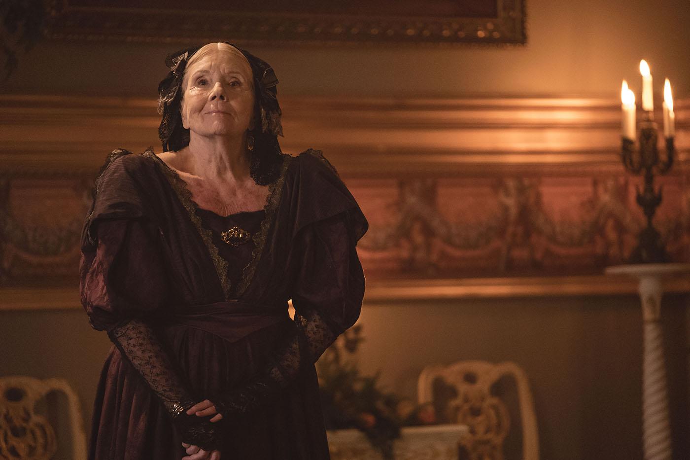 The Duchess of Buccleuch in Victoria. Photo: ITV Studios