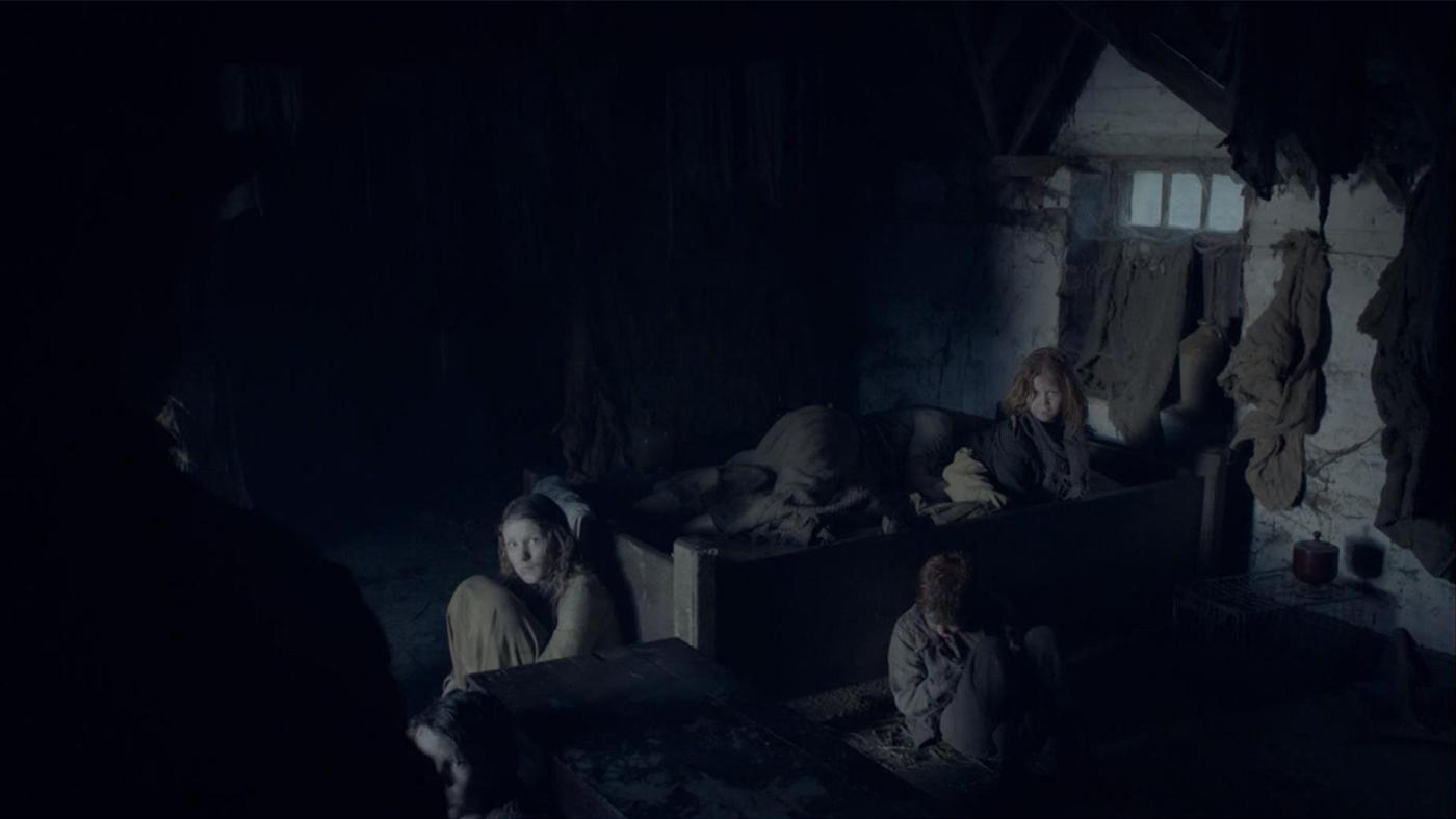 The Great Famine in Ireland, in Victoria. Image: ITV Studios