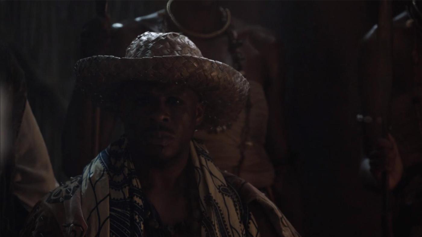 King Gezo of Dahomey in Victoria. Image: ITV Studios