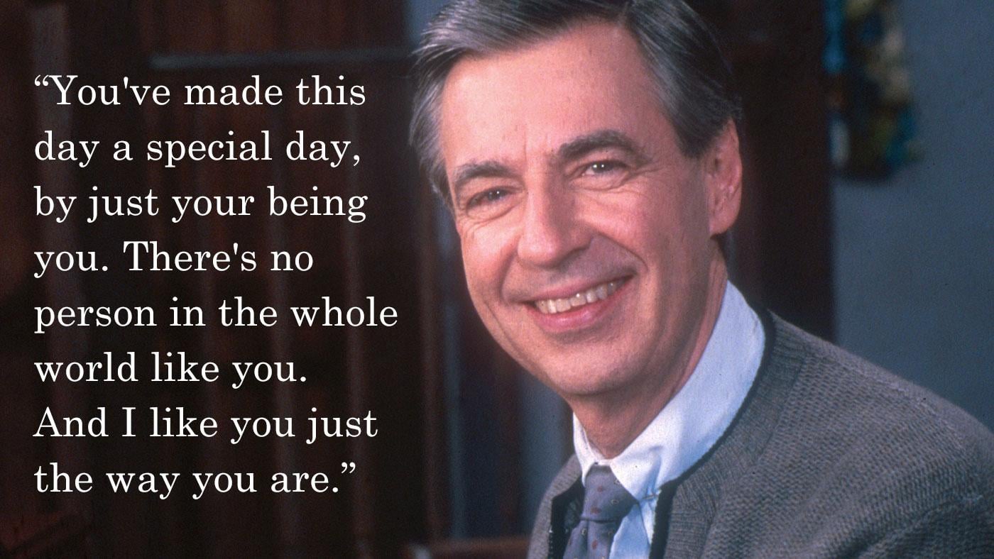 Mr Rogers Story Quotes