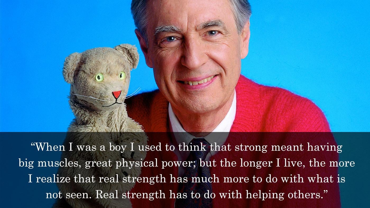 The Gentle Wisdom of Mister Rogers: 7 of His Most Neighborly Quotes | WTTW  Chicago, image size:1400x788